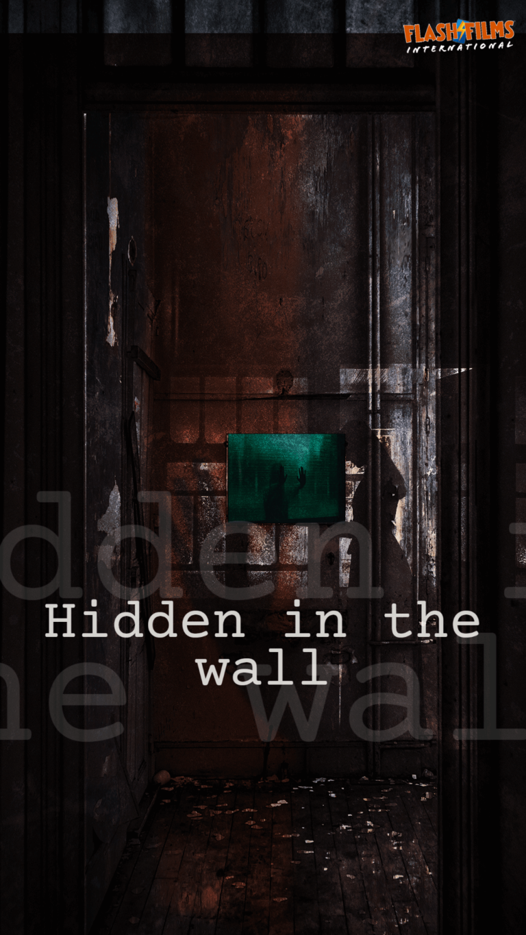 Hidden in the Wall Poster