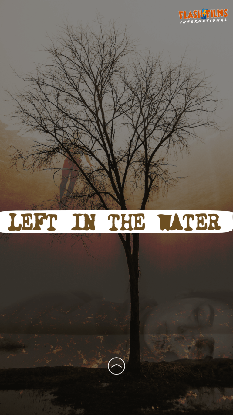 Left in the Water Poster