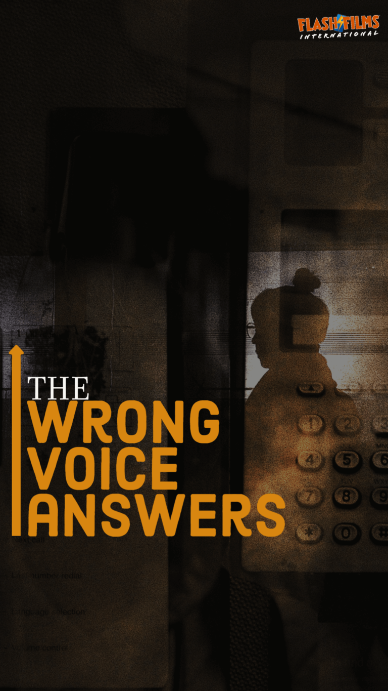 the wrong voice answers poster